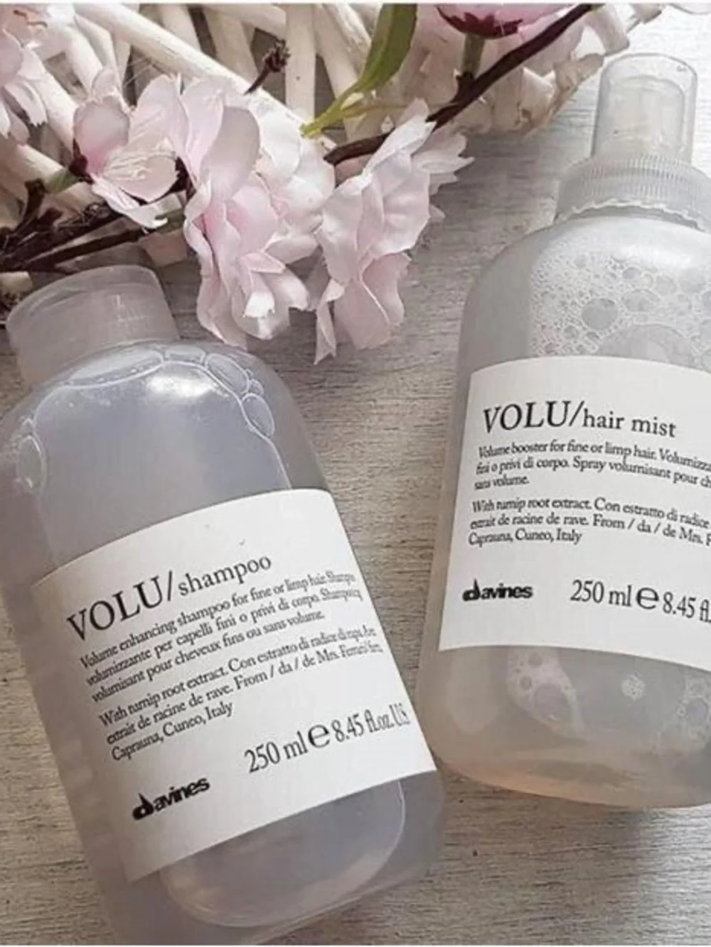 Davines VOLU Shampoo & Hair Mist Duo